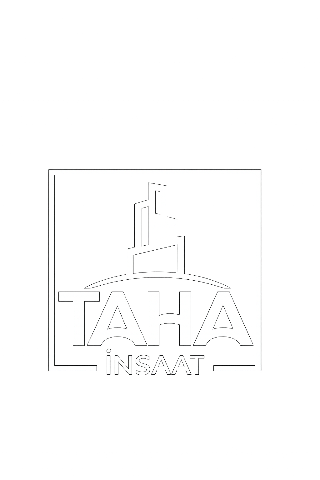 Taha İnşaat Logo